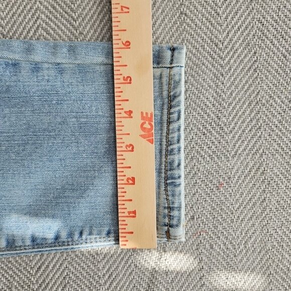 NY&C Women's Jeans Size 18 Mid-Rise Skinny NWT RN 23243 Rainbow Heart Embroidery - Picture 16 of 16